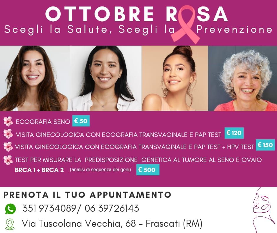 Promozione Ottobre Rosa